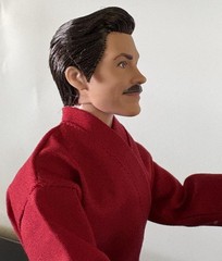 Mattel Ken Doll The Karate Master In Red Karate Gi Outfit Articulated NEW