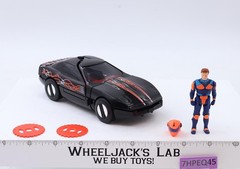 Raven W/Calhoun Burns 100% Complete 1986 MASK M.A.S.K. Kenner Vintage Figure