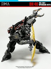 DNA DK-46 Upgrade Kit For Transformers Studio Series SS-101 Scourge With Bonus