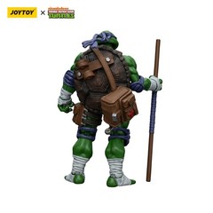 Original JOYTOY TMNT Teenage Mutant Ninja Turtles 1/18 Action Figure SET OF 4