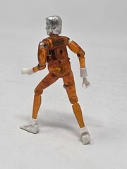 MICRONAUTS Time Traveler Orange Action Figure 1976 Mego