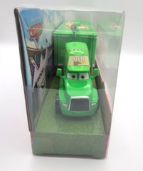 Disney Pixar CARS CHICK HICKS HAULER 1:55 TRUCK RARE VHTF SEMI TRAILER #86