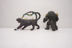 Schleich Eldrador Creatures Figure Lot Of 4