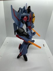 Transformers Animated Starscream Complete Hasbro 2009 Voyager Class