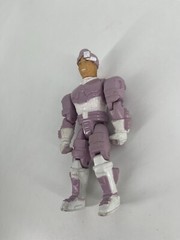 Unknown Lavender and White Robo Cop Action Figure Toy