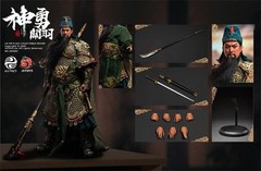 303TOYS 1/6 Three Kingdoms Guan Yu Action Figure Movable Eyes Doll Standard Ver.