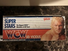 WCW 1990 Galoob 14” Sid Vicious