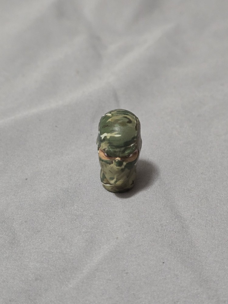 Operation Monster Force Phantom Corps Command Unit Camo Head 6″ Custom Fodder