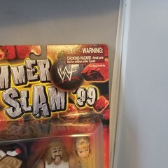 WWF WWE Summer Slam 99 Al Snow Road Rage Action Figure Jakks Pacific New Sealed