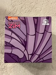 Culturefly: Nickelodeon Invader Zim Gir & Pizza 5-inch Vinyl Action Figure NEW