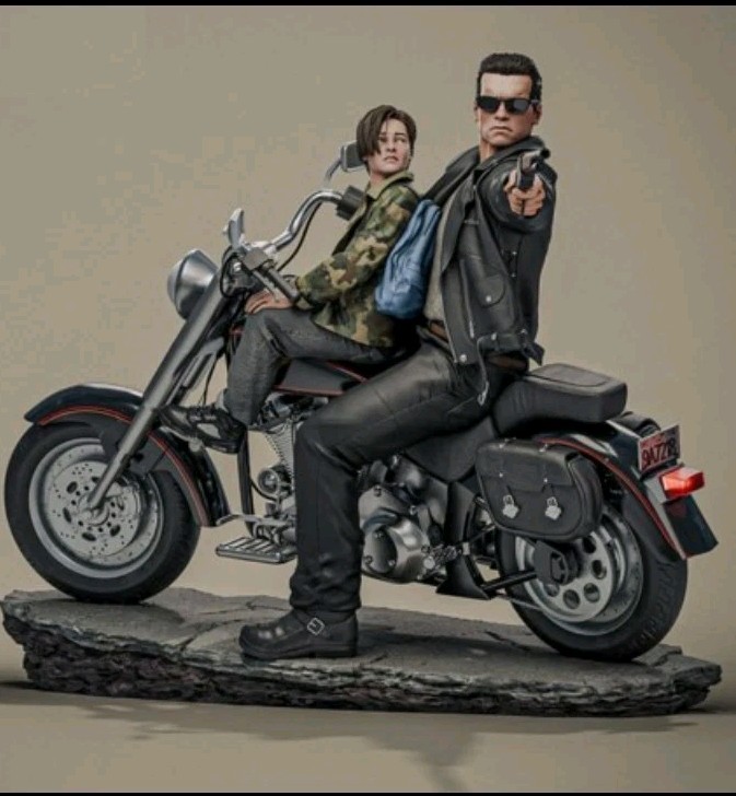 Terminator Diorama