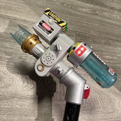 Vintage 1996 Trendmasters Extreme Ghostbusters Proton Power Pack & Blaster