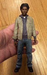 HEROES NBC TV SHOW MOHINDER SURESH 6” Loose Figure Series 1 2007 Rare Mezco