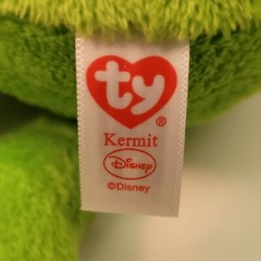 Ty Beanie Buddies Kermit the Frog 2013 Muppet’s Plush, Medium 16″ 40cm New