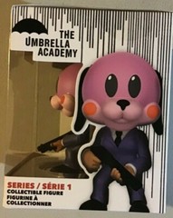 The Umbrella Academy 3” Stylized Collectible Figure, Cha Cha – NEW