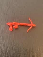 Vtg Kenner M.A.S.K. MASK Matt Trakker CROSSBOW Jungle Challenge weapon accessory