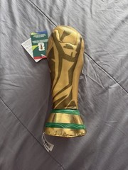 Official 2026 FIFA World Cup 26 10Inch Soft Plush Toy Trophy US SELLER