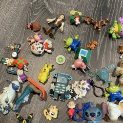 Huge Mini toy Lot PVC Vinyl Figures Figs