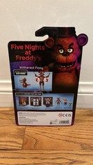 2026 FNAF WITHERED FOXY & BALLOON BOY CRYING CHILD *Lot Of 2* Glowing Eyes NEW