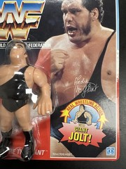 WWF HASBRO ANDRE THE GIANT MOC SERIES 1