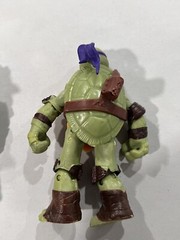 Lot of 4! Viacom Playmates TMNT Teenage Mutant Ninja Turtles Action Figures 2012