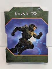 Halo Infinite Series 1 Master Chief Action Figure Assault Rifle WCT Box Damage
