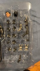 LPZZ Arkham Knight Batman V8.04 Collectible Action Figure 1/12 Scale