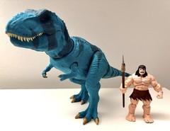 Primal Spear Fang Custom Figures