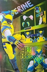 Marvel Xmen Wolverine Action Figure Blokees Model Kit 101 pcs Collectible NEW