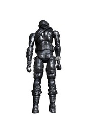 GI Joe Lot Monkey Wrench Snake Eyes Shipwreck Duke Cobra Trooper 5 Figures