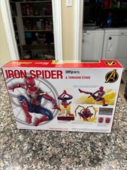 S.H.Figuarts Bandai Iron Spider Avengers Infinity War New Authentic Spider-man