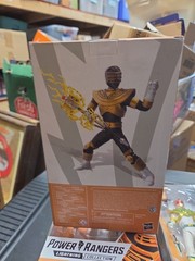 Power Rangers Lightning Collection Zeo Gold Ranger Figure– NEW SEALED NIB Hasbro
