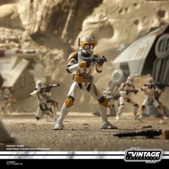 Star Wars The Vintage Collection Anakin Skywalker & Clone Commander Cody Bundle