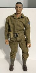 1999 21st Century ULTIMATE SOLDIER WORLD WAR II ARMY RANGER 12in Action Figure