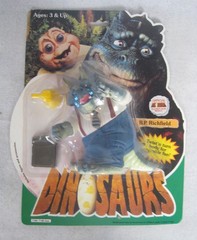 RARE Vintage Disney Dinosaurs TV Show Complete Set Of 6 Hasbro 1991 Figures NEW