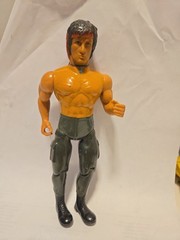 1985 John Rambo “Force of Freedom” action figure
