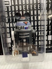 Disney Star Wars C1-A5 Droid Factory Figure Black & Silver With Mickey Mouse Hat