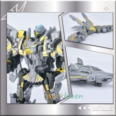 New GD Cyclone Hawk Combined Transforming Robot Vehicle Action Figure model