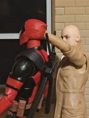 Custom Accessories For Deadpool & Wolverine Cassandra Cain Deadpool