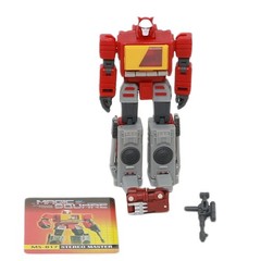 Magic Square Blaster MS-B17 Stereo Master MS-toys Recorder Radio Action Figure
