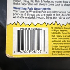 Original San Francisco Toymakers WCW Kevin Sullivan Action Figure 1994 Collecto…