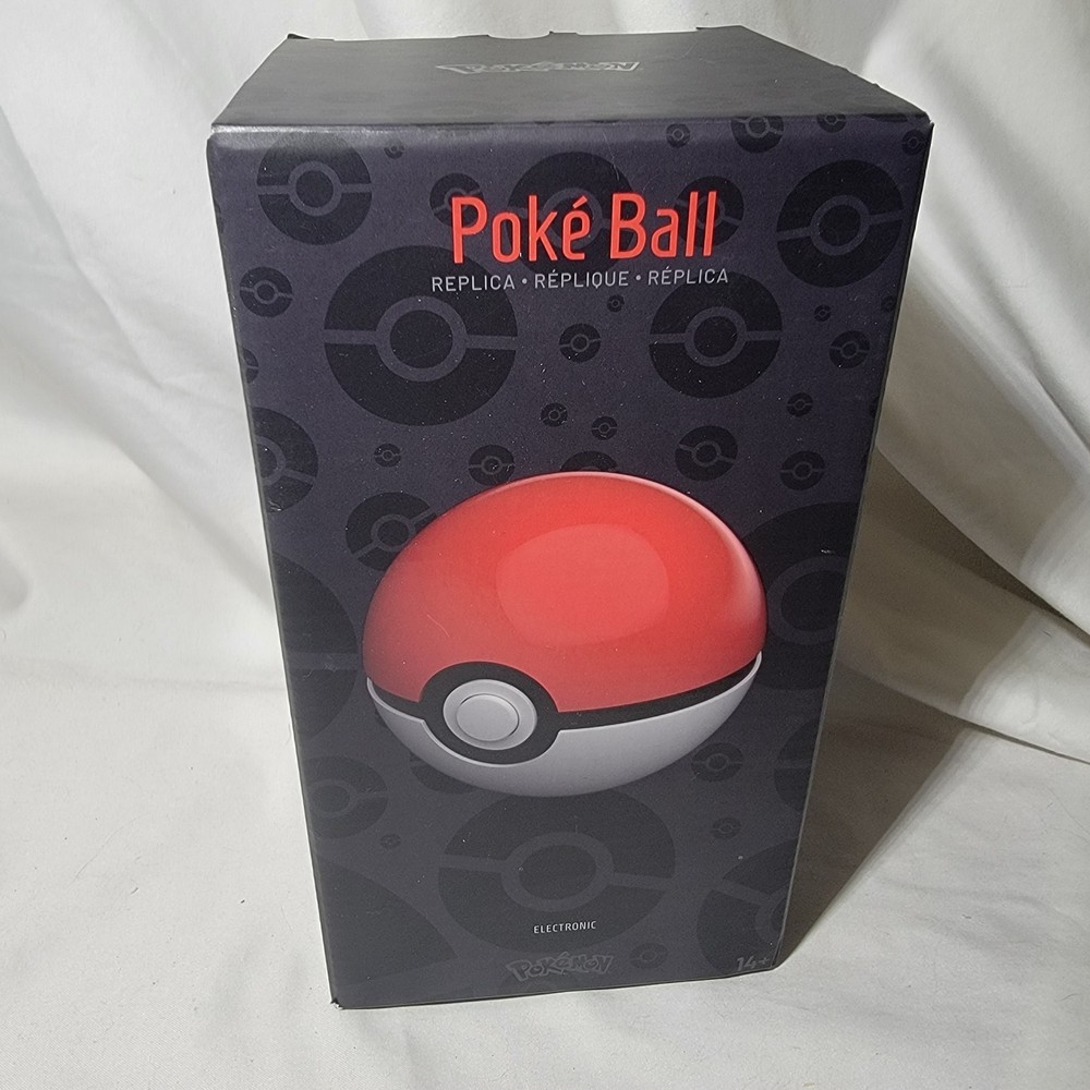 Pokemon Red Pokeball Wand Company Die-Cast Officially Licensed Replica NEW!