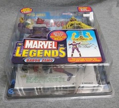Marvel Legends BARON ZEMO w/ Comic – Mojo Series 2005 – NRFP