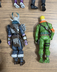 Fortnite 4” Action Figure Lot of 6 Mixed Characters Jazwares Hasbro