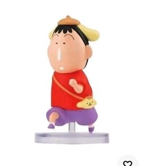 Bandai Crayon Shin Chan x Sanrio Narabundesu Gashapon BO & PUDDING DOG