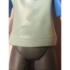 Pokemon Ash Ketchum Action Figure Jakks Pacific 2011 Black White Unova 5.5 inch
