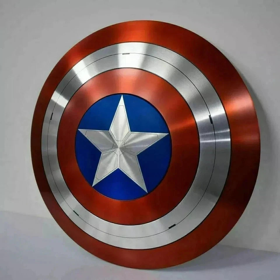Captain America Shield Marvel Legends 75th Anniversary Avengers Alloy