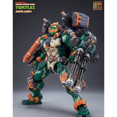 HIPLAY HEATBOYS Mecha TMNT 4 – Leonardo/ Raphael/ Michelangelo/ Donatello Figure