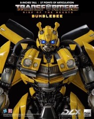 New In Stock Threezero DLX Transforms Rise of the Beasts Bumblebee Action Figure