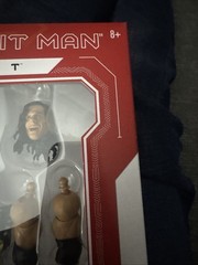 WWE Ultimate Edition Monday Night War Bret Hitman Hart Walmart Exclusive WWF LJN